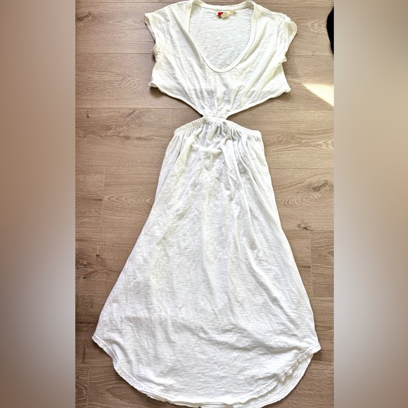 Free People FP Beach Cutout midi dress - Picture 5 of 10